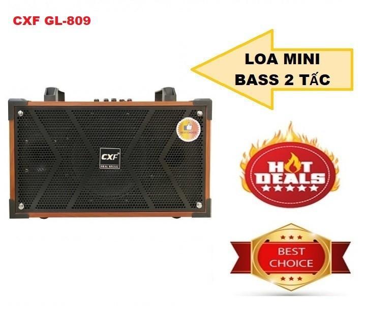 Loa kéo karaoke di động CXF GL-s809