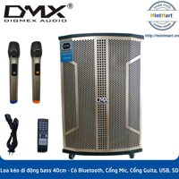 Loa kéo karaoke di động DMX X1201 – Bass 30 – Hàng chính hãng – Chất lượng tốt giá rẻ