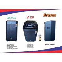 Loa kéo karaoke Forzen V-157, loa 3 đường tiếng