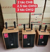 Loa Kéo Karaoke Giá Rẻ JBA CH8 CH10 CH12