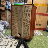 Loa kéo karaoke GT G8 tặng kèm 2 micro không dây, chế độ bass kép 2 tầng, loa siêu to khổng lồ, âm siêu bass siêu khủng.
