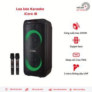 Loa kéo Karaoke iCore i8