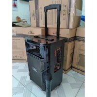 Loa kéo karaoke kiomic k108 bản 2019 kèm mic không dây