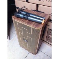 Loa Kéo Karaoke Kiomic K93 Chính Hãng, Bass 2 tấc công suất lớn, Loa âm thanh chất lượng, Tặng Kèm 2 Micro