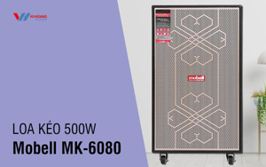 Loa kéo Karaoke Mobell MK-6080 600W