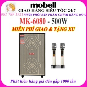 Loa kéo Karaoke Mobell MK-6080 600W