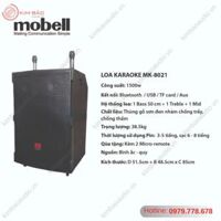 Loa Kéo Karaoke Mobell MK-8021 1500W