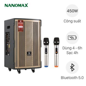 Loa kéo karaoke Nanomax S-1000