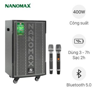 Loa kéo Karaoke Nanomax S-820