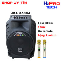 Loa kéo karaoke ngoài trời JBA 8600A 300W công suất lớn, hát hay tặng 2 micro | Loa kéo