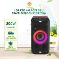 Loa Kéo Karaoke Siêu Trầm LG XBOOM XL5S 200W - Hàng Chính Hãng 100% Bảo Hành 12 Tháng