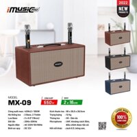 Loa Kéo Karaoke Xách Tay Imusic Mx-09. (Dt)