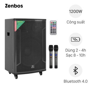 Loa kéo karaoke Zenbos K-360