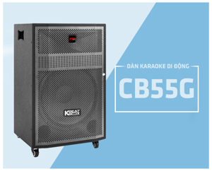 Loa Kéo KBeatbox CB55G