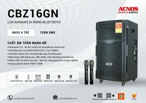 Loa Kéo KBeatbox CBZ16G