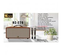 LOA KÉO KCBOX KC270(bản zin)