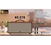LOA KÉO KCBOX KC279(LOA ZIN)