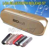 Loa keo keo 3 tac Loa vali keo 4 tac -  Loa bluetooth Loa bluetooth CAO CẤP Bolead S7 siêu bass loa kép công suất phát nhạc mạnh mẽ - Kiểu dáng thời trang nghe nhạc hay nhất  Mẫu 161 - Bh uy tín 1 đổi 1