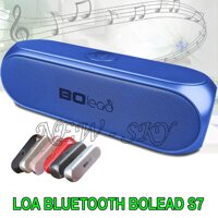 Loa keo keo 3 tac Loa vali keo 4 tac -  Loa bluetooth Loa bluetooth CAO CẤP Bolead S7 siêu bass loa kép công suất phát nhạc mạnh mẽ - Kiểu dáng thời trang nghe nhạc hay nhất  Mẫu 161 - Bh uy tín 1 đổi 1