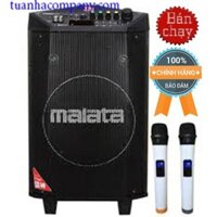 LOA KẸO KÉO DI ĐỘNG BLUTOOTH MALATA 9017 (3.5 TẤC) - MẪU MỚI CỰC HAY