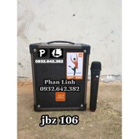 LOA KẸO KÉO DI ĐỘNG JBZ NE106 DÒNG BASS 20CM