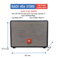 Loa Kẹo Kéo Hát Karaoke Xách Tay Cao Cấp Bass 16 Blutooth 5.0 UAL- 66BN 2 Mic