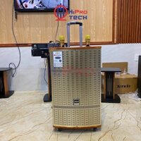 Loa kẹo kéo JBA J505B Công suất Lớn 600W, Loa Bass 4 tấc Bluetooth tặng kèm 2 Micro - H2pro Tech