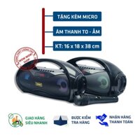 Loa Kẹo Kéo Karaoke Bluetooth Mini Kimiso S2 Kèm Micro