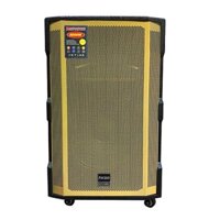 Loa kẹo kéo karaoke bluetooth Forzen F-15C - Hàng chính hãng