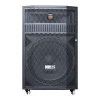 Loa kẹo kéo karaoke bluetooth Acnos KB51 Bass 5 Tấc