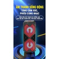Loa Kẹo Kéo Karaoke Mini 818DW Bluetooth Tặng Kèm Micro Công Nghệ Mới Chuyển Đổi Âm Tần Âm Thanh Rất Nét
