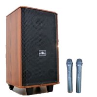 LOA KÉO KIOMIC K88 BASS 2 TẤC KÈM 2 MÍC KARAOKE (HĐ 10)