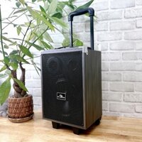 Loa Kéo Kiomic Q8  Karaoke Bluetooth Hát Siêu Hay Mẫu Mới