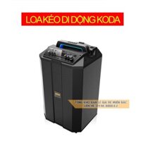 Loa kéo KODA, BLUETOOTH Bass 30  cao cấp - Tặng kèm 02 Micro cao cấp không dây