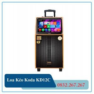Loa kéo Koda màn hình cảm ứng KD12C