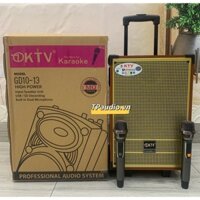 Loa kéo KTV thùng gỗ 2 tấc 5- GD10-13