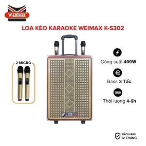 Loa kéo Ladomax K-S302