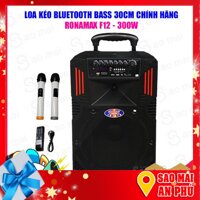 Loa kéo Loa Karaoke Bluetooth RONAMAX F12 ( BASS 3 Tấc)