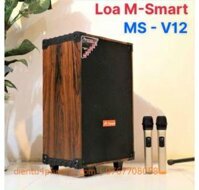 LOA KÉO M-SMART MS-V12 (2 MICRO KO DÂY)