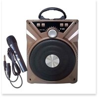 Loa kéo mini di động hát karaoke kết nối bluetooth loại tốt + Tặng kèm micro