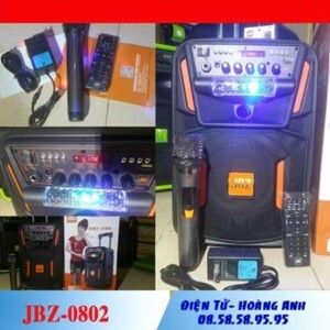 Loa kéo mini JBZ JB 0802