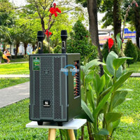 Loa Kéo Mini Nanomax A-10 Thùng đen Bass 25cm