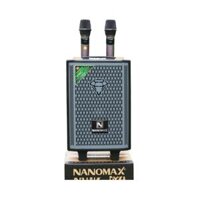 Loa Kéo Mini Nanomax S-100 Thùng đen Bass 20cm 50w