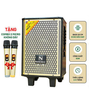 Loa kéo mini Nanomax S-8C