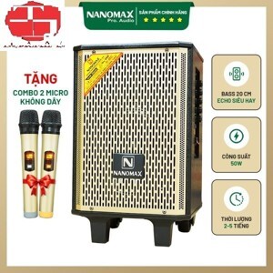 Loa kéo mini Nanomax S-8C