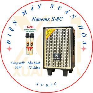 Loa kéo mini Nanomax S-8C