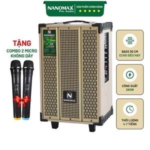 Loa kéo mini Nanomax T-10