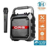 Loa kéo mini ORIS TO-388 công suất lên đến 100W, Loa tặng kèm 01 micro sóng UHF bảo hành 12 tháng - ORIS Professional