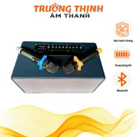 Loa Kéo Mini Thùng Loa Bọc Da Sang Trọng