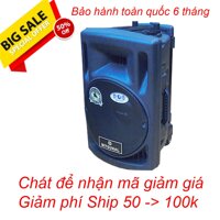 Loa kéo Mitsunal M27 Loa di động Hát Karaoke tặng 2 micro [bonus]